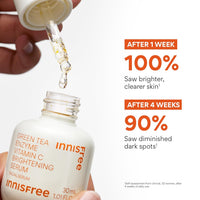 Innisfree Vitamin C Green Tea Enzyme Brightening Serum 30ml