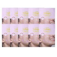 It'S SKIN 7 peptide Collagen Thread Lifting Mini Gel Mask 10ea 20ea