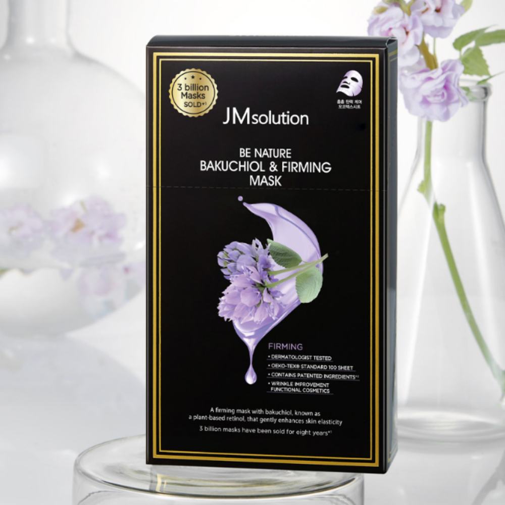 JM Solution Be Nature Bakuchiol & Frming Mask 24ml x 10ea