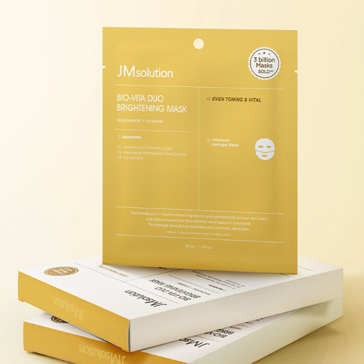 JM Solution Bio-Vita Duo Brightening Mask 4ea