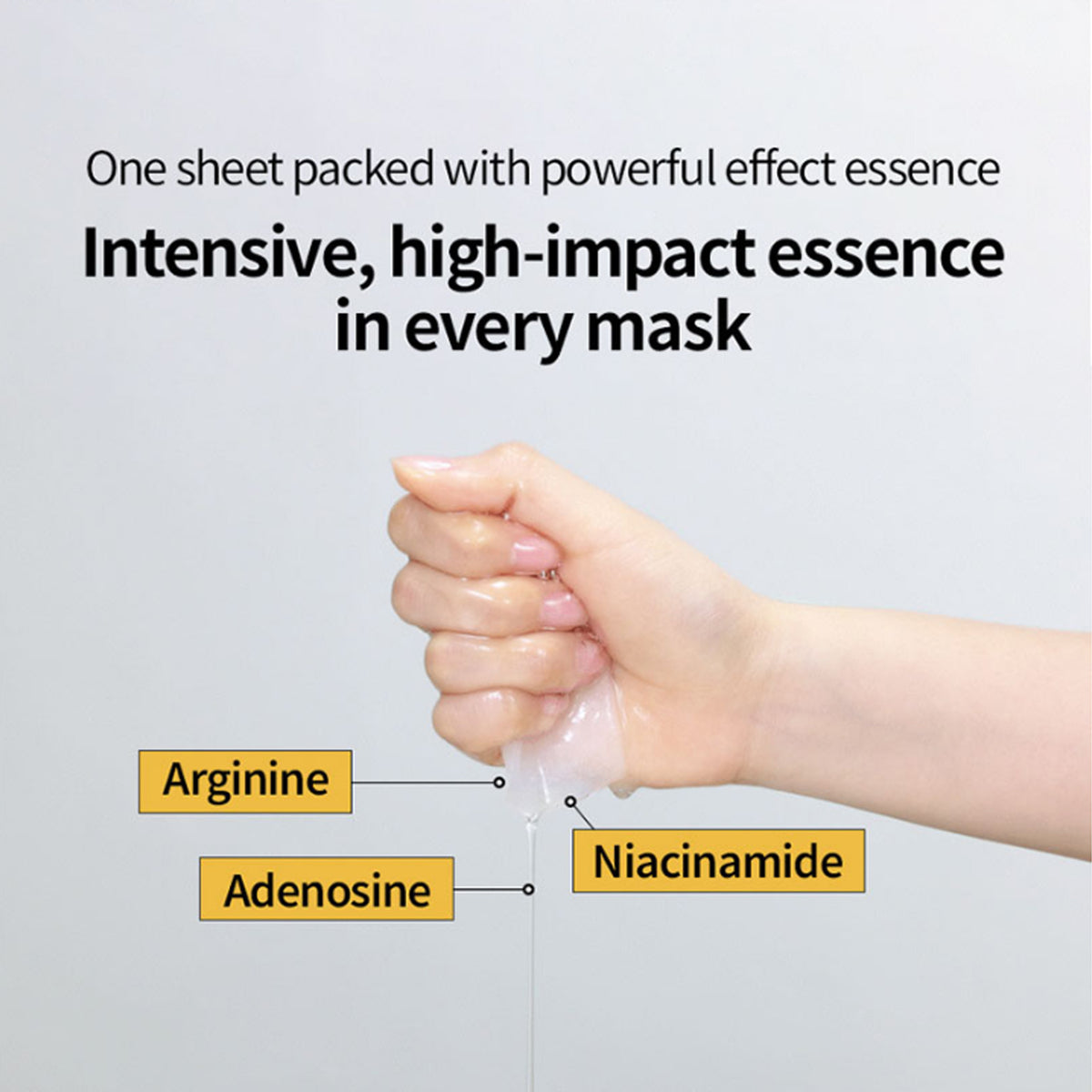 JM Solution The Effect Niacinamide & Whitening Mask 10ea