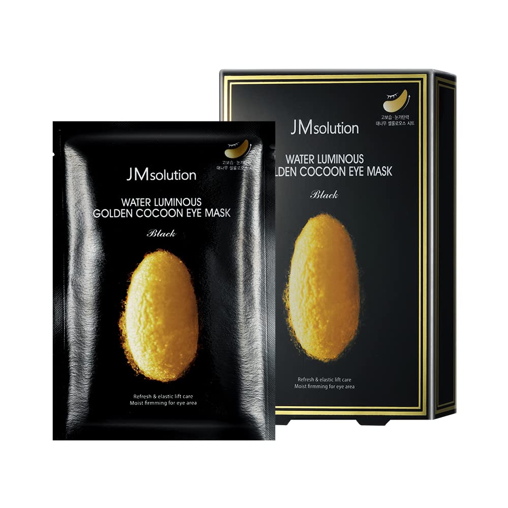 JM Solution Agua Luminosa Golden Cocoon Eye Mask 1box 1box (4 ml*10ea)