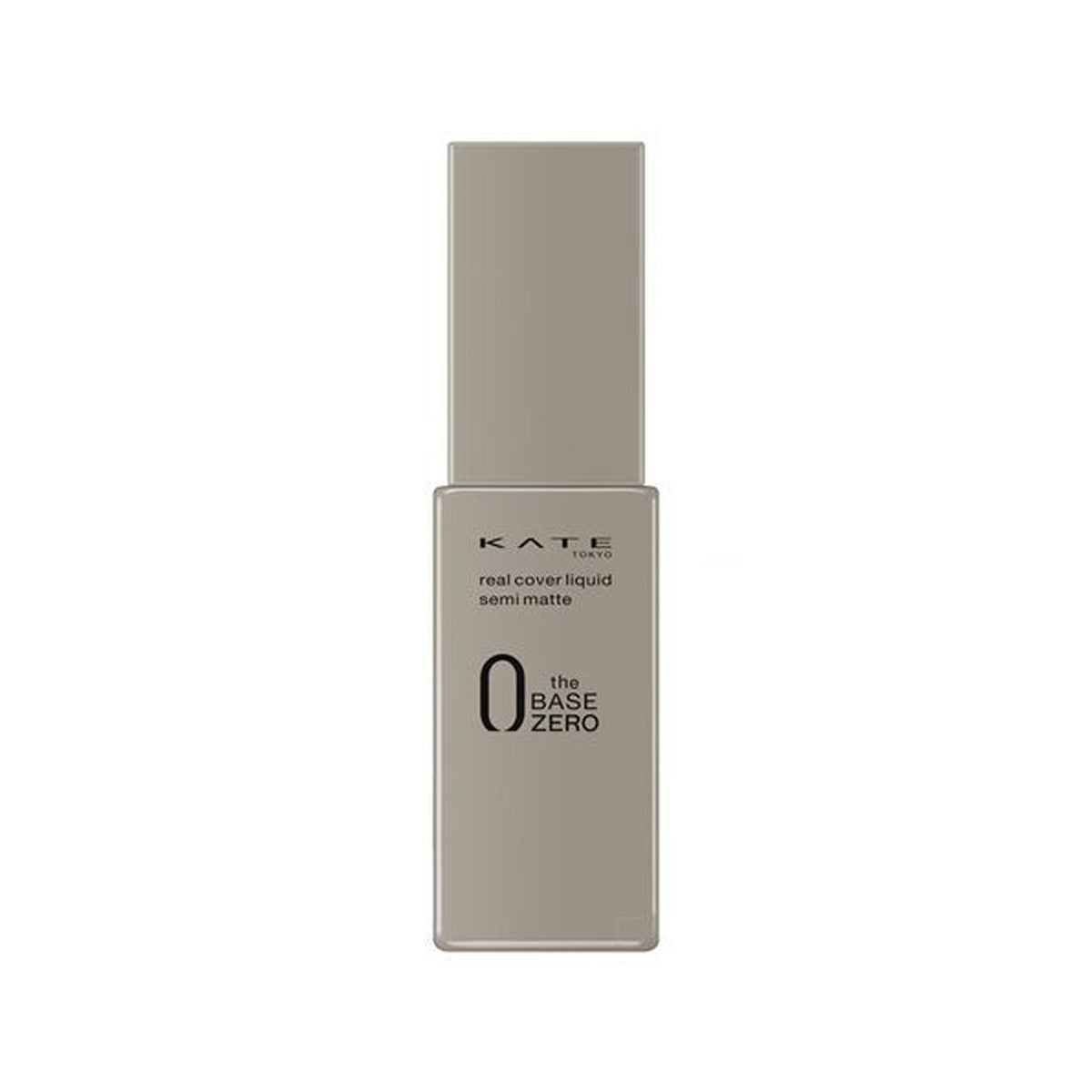 Kate Real Cover Liquid Foundation semi-mate 6 tonos