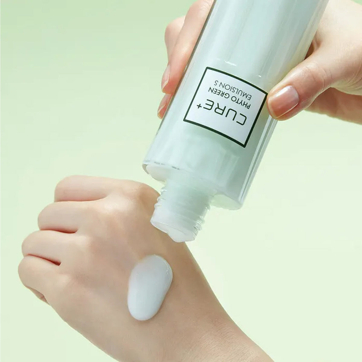 KIM JEONG MOON Cure Phyto Green Emulsion S 130ml (Set of 2)
