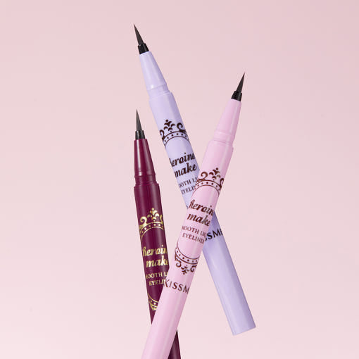 Kiss Me Heroine Haz Smooth Liquid Eye Liner n