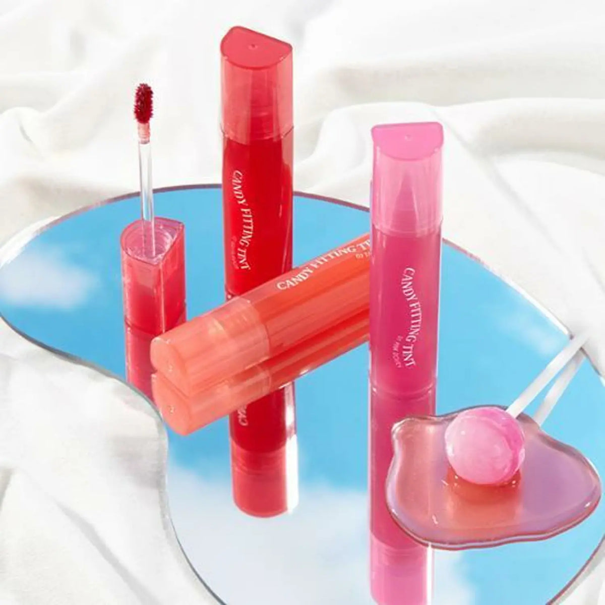 Kiss Me Eye Candy Stitting Tint 3.5G 3 Colors