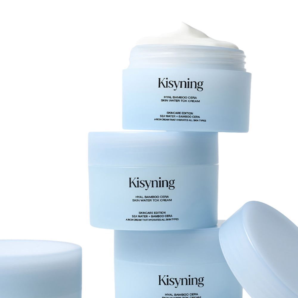 Kisyning beauty Hyal Bamboo Cera Skin Water Tok Cream 50ml