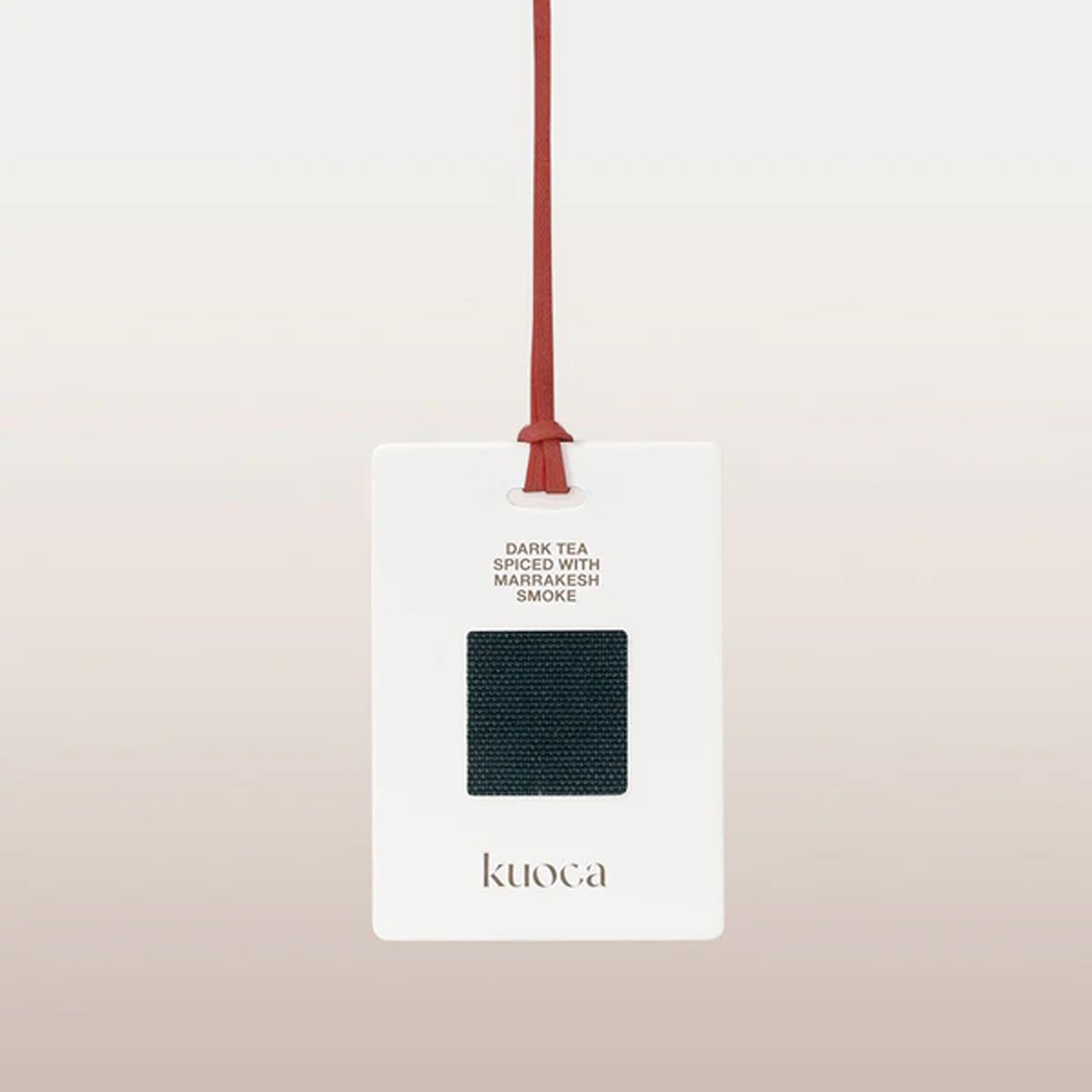 Kuoca Dark Tea Fragrance Tag