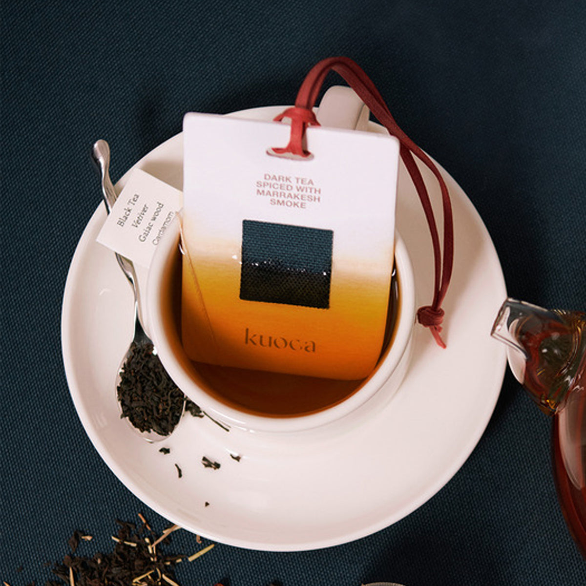 Kuoca Dark Tea Fragrance Tag