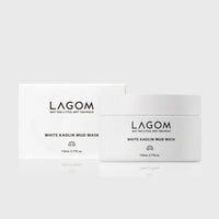 LAGOM White Kaolin Mud Mask 110ml