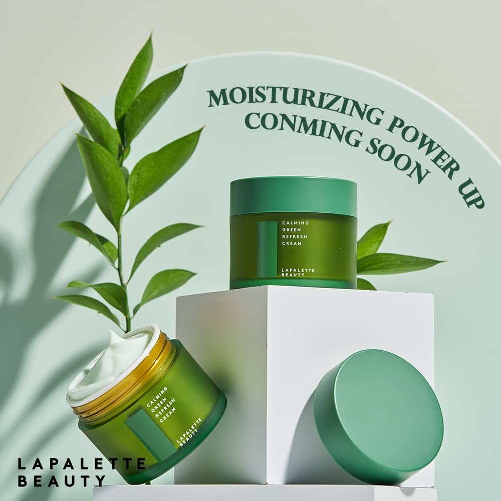 Lapalette Beauty Calming Green Refresh Cream 60ml