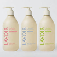 LAVOIR Perfumed Body Wash 500ml 3 types