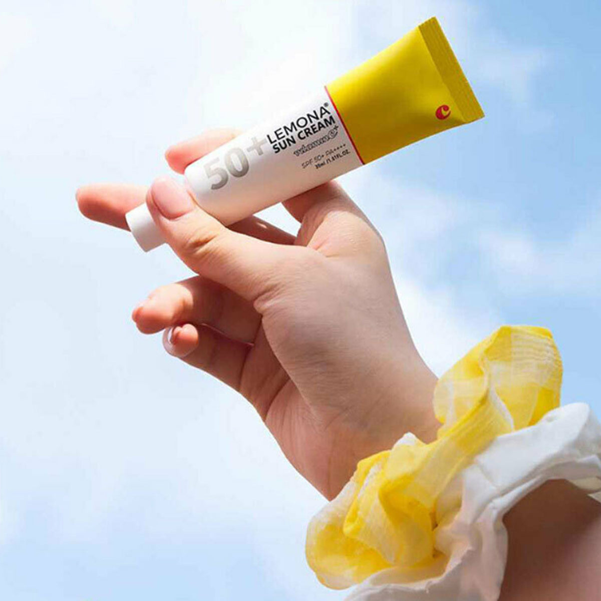 Lemona Vitamina C+ protector solar SPF50+ PA ++++ 30ml