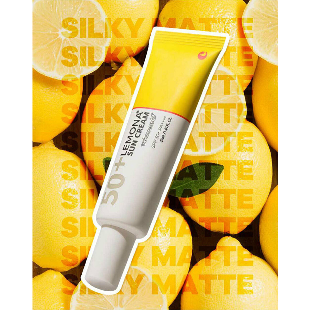Lemona Vitamina C+ protector solar SPF50+ PA ++++ 30ml