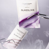 LG Pra.L Glasslike Collagen Hydro Modeling Mask 1 Box (4ea)