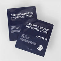 LINDSAY Calming Azulene Hydrogel Mask 4 Sheets