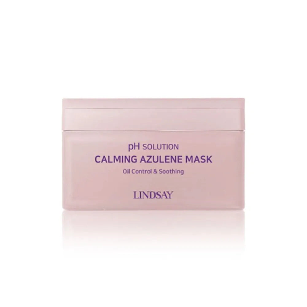 LINDSAY PH Solution Calming Azulene Mask Pack 300g (24 Sheets)