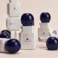 LOiViE Eau de Parfum Roll-On Peony & White Musk 7.5ml