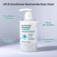 (Mhark) APLB Glutathione Niacinamide Body Wash 300ml - DODOSKIN