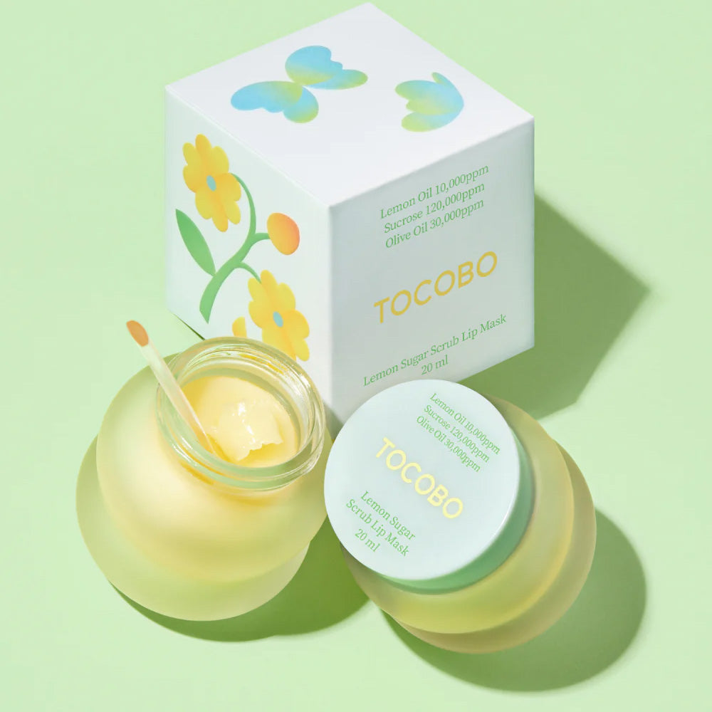 TOCOBO Lemon Sugar Lip Mask 20ml