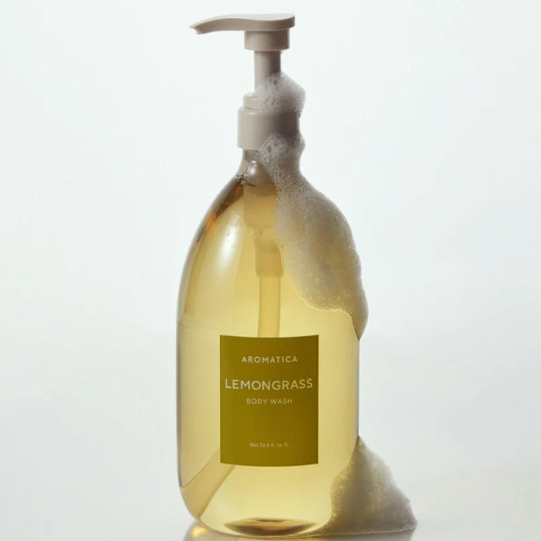 AROMATICA Lemongrass Body Wash 1L