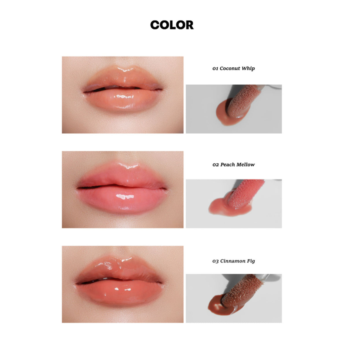 Leterie PDRN Lip 3 Colors