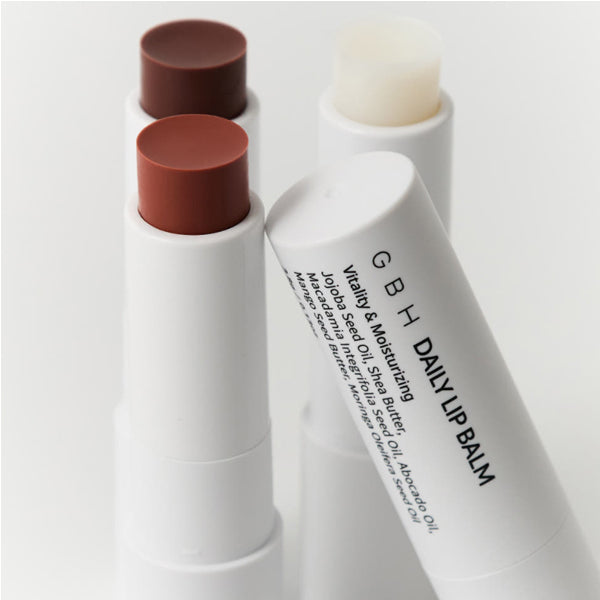 GBH COSMETIC Daily Stick Lip Care Lip Balm 3colors