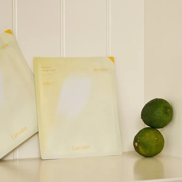 Luvum After Glow Yuja Mask Gel 33G 5EA 2Set