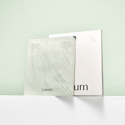 Luvum relajante reparación cica gel máscara 5ea