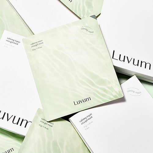 Luvum relajante reparación cica gel máscara 5ea