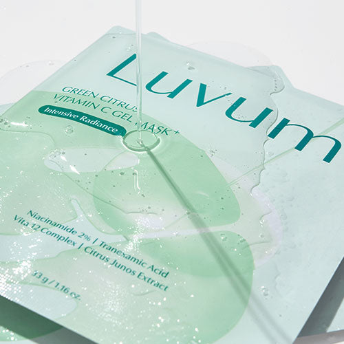 Luvum Green Citrus Vitamin C Gel Mask Plus 5ea