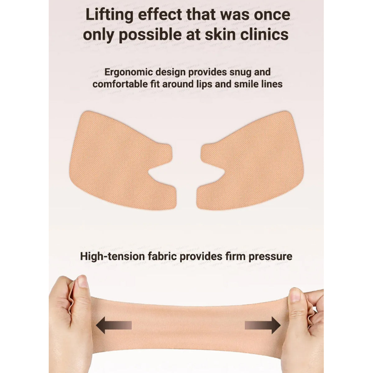 MARSHIQUE Line Lifting Hydrogel Smile Line Patch 6p