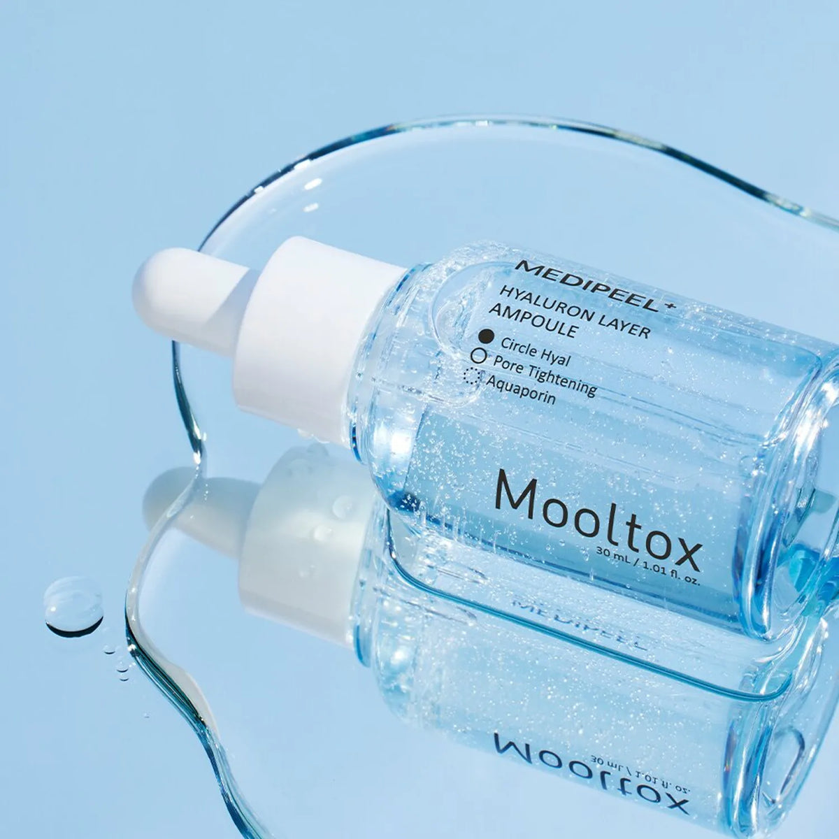 MEDI-PEEL Capa hialurónica mooltox ampule 50ml