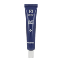 The MEDI-PEEL Eye Tox Cream is an advanced eye cream designed to target common concerns around the delicate eye area, such as wrinkles, puffiness, and dark circles