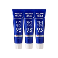 MEDIAN Tartar Toothpaste Original 120g x 3ea