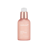 MEDICUBE Triple Collagen Serum 55ml - is a powerful anti-aging serum designed to provide intense hydration, improve skin elasticity, and reduce the appearance of fine lines and wrinkles