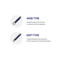 MEDIHEAL Blackhead derritiendo el parche de nariz transparente 4ea