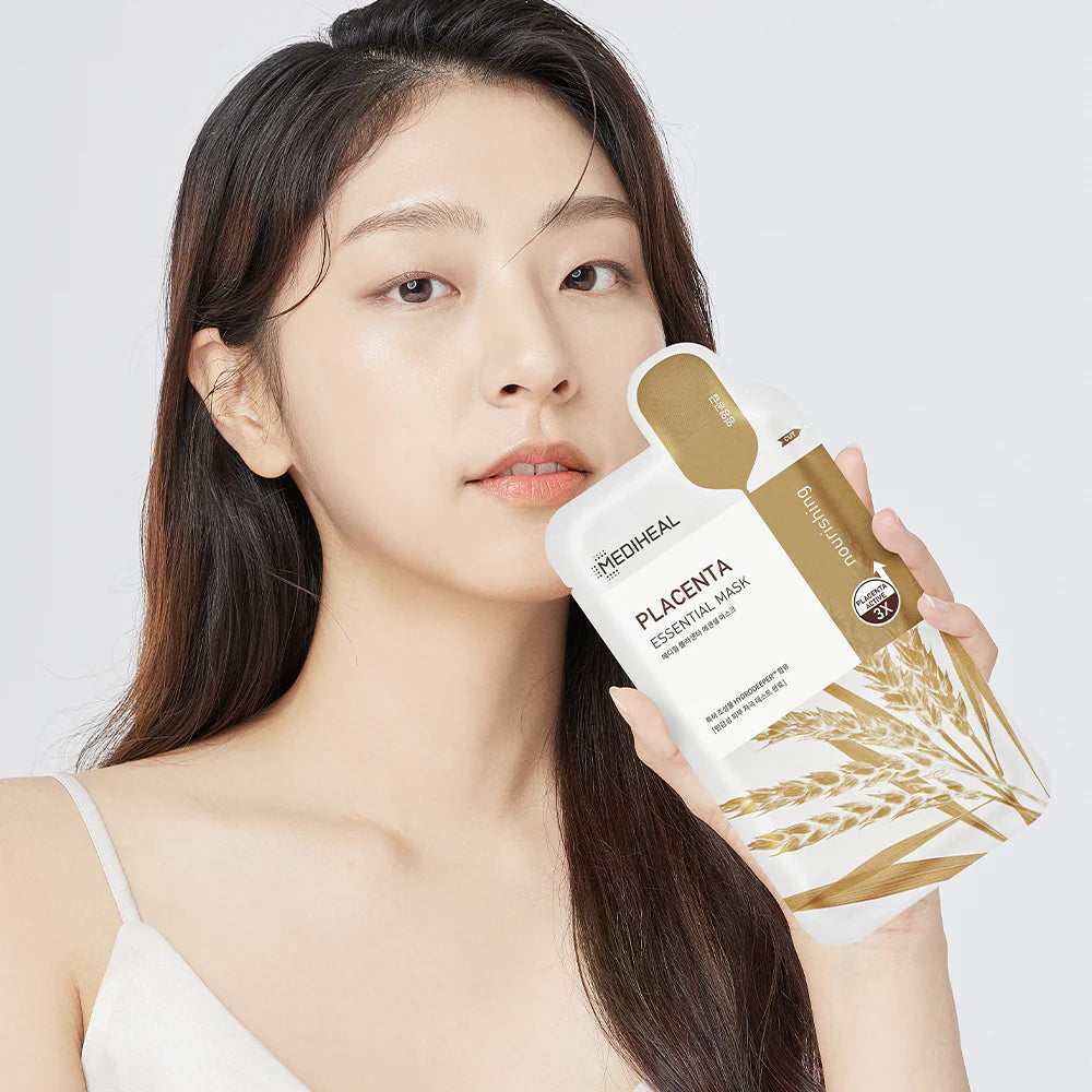 MEDIHEAL Placenta Essential Mask 24ml*10ea