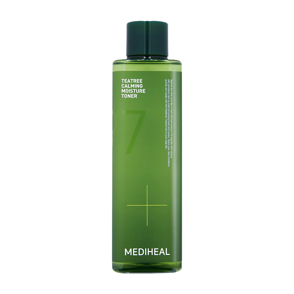 MEDIHEAL Tóner de humedad calmante de árbol de té 350 ml
