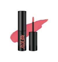 Enhance your makeup collection with MERZY The First Velvet Tint 4.5g, packaged in a stylish black and gold tube.