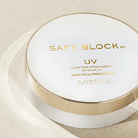 MISSHA Safe Block Rx Tone Tone Sun Cushion SPF50+PA ++++