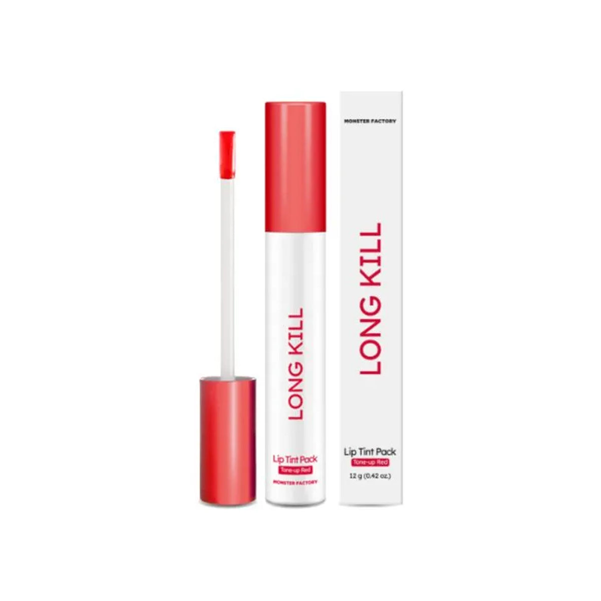 MONSTER FACTORY Long Kill Lip Tint Pack 12g