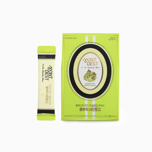 Montbest mezcla kombucha dulce 4 sabor 40 palos