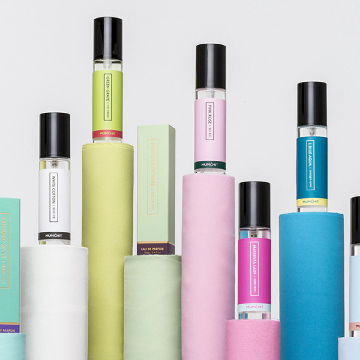 MUMCHIT Fabric Perfume 70ml 11 Types