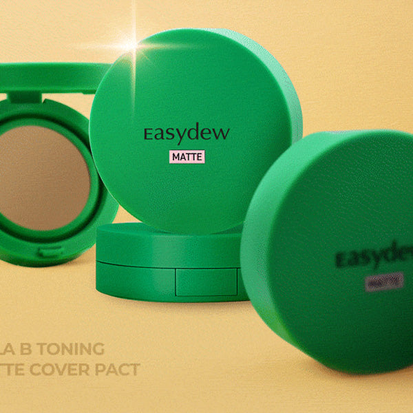 easydew Mela B Toning Matte Cover Full Size 19g 3colors