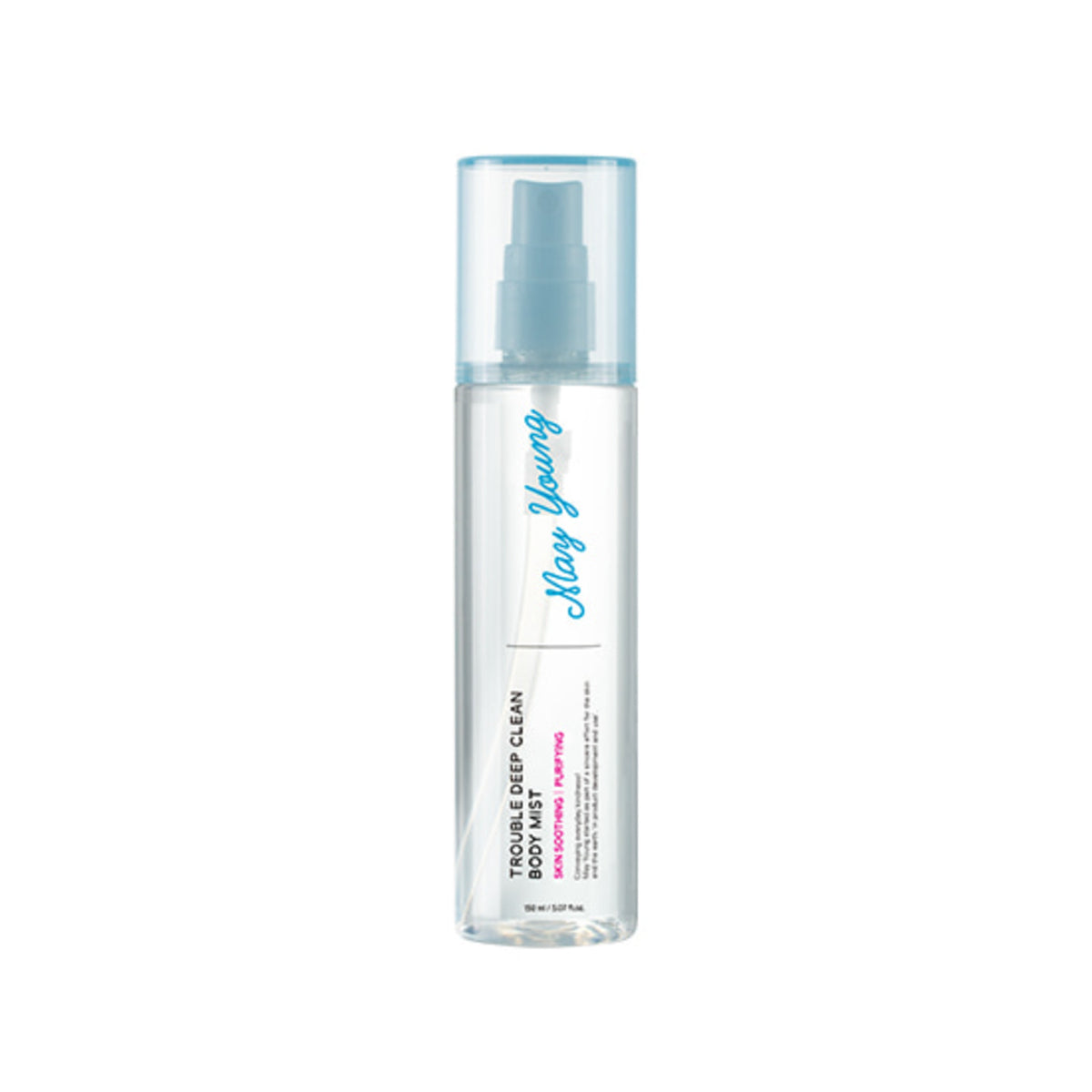 May Young Trouble Deep Clean Body Mist Unscented 150ml