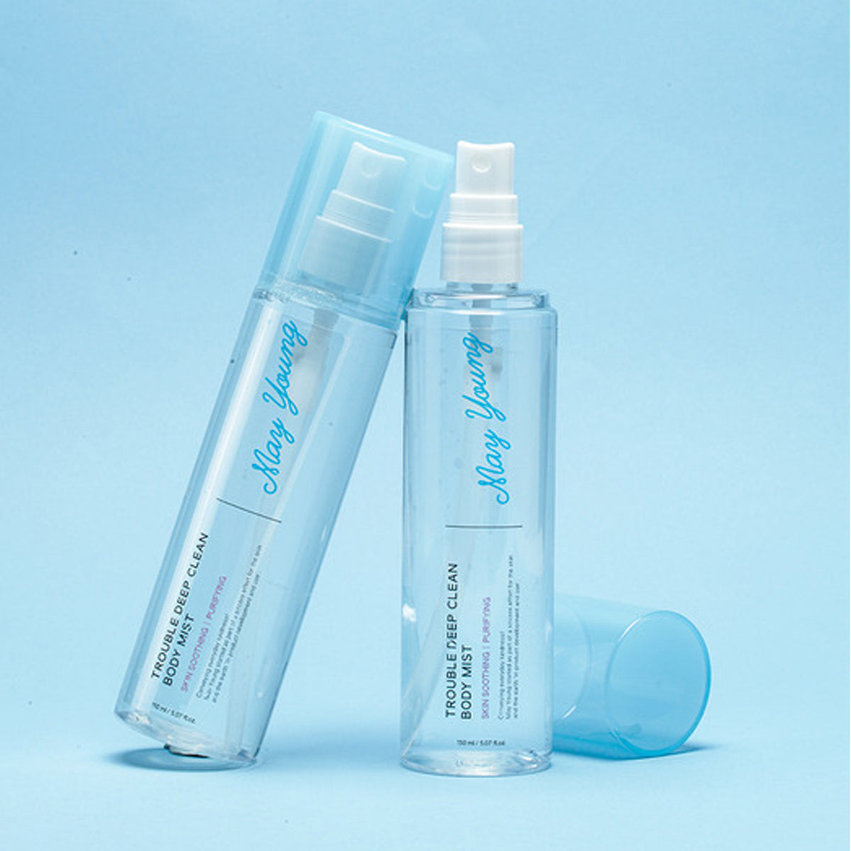 May Young Trouble Deep Clean Body Mist Unscented 150ml