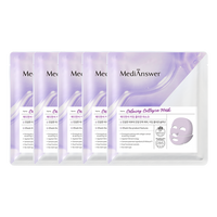 MediAnswer Calming Collagen Mask Sheet 37g*5ea