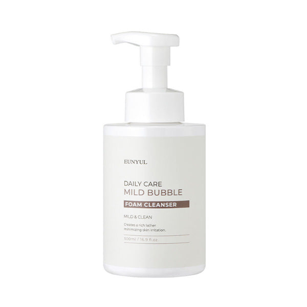 EUNYUL Daily Care Mild Bubble Foam Cleanser 500ml