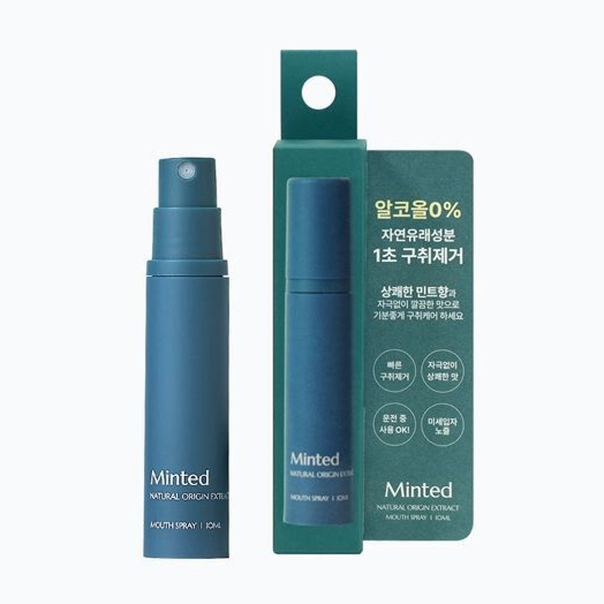 Minted Mouth Spray 10ml